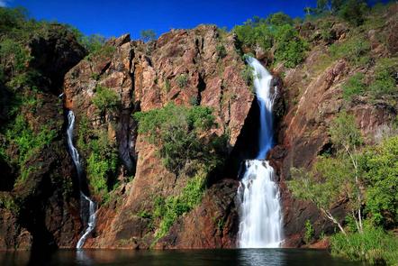 Wangi Falls Litchfield Nationalpark